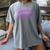 Romantasy Book Reader Aesthetic With Fantasy Feels Women's Comfort Colors T-Shirt Gray