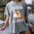 Rosie Riveter Nurse Shirt Nurse Graduation Shirt Women's Comfort Colors T-Shirt Gray