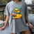 Rubber Duck Reading Book Rubber Duckie Reader Coffee Lover Women's Comfort Colors T-Shirt Gray Rubber Duck Reading Book Rubber Duckie Reader Coffee Lover Women's Comfort Colors T-Shirt Gray