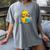 Rubber Duck Reading Book Reader Books Rubber Duckie Women's Comfort Colors T-Shirt Gray Rubber Duck Reading Book Reader Books Rubber Duckie Women's Comfort Colors T-Shirt Gray