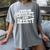 I Run On Chocolate And Anxiety Introvert Women's Comfort Colors T-Shirt Gray I Run On Chocolate And Anxiety Introvert Women's Comfort Colors T-Shirt Gray