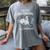 Run Like Mr Collins Just Proposed Books And Running Women's Comfort Colors T-Shirt Gray