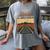 Rust Belt Midwest Nostalgia Steel Town Working Class Pride Women's Comfort Colors T-Shirt Gray