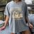 Salem Book Club Witches Witchy Witch Spooky Season Halloween Women's Comfort Colors T-Shirt Gray