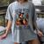 Salem Witch Book Club Bookish Retro Halloween Cat Women's Comfort Colors T-Shirt Gray Salem Witch Book Club Bookish Retro Halloween Cat Women's Comfort Colors T-Shirt Gray