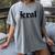 Sarcasm Women Introvert Wild Men Feral Women's Comfort Colors T-Shirt Gray