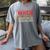 Sarcastic Anti Social Introvert Socialize Women's Comfort Colors T-Shirt Gray