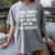 Sarcastic Humor Introverts Some Things Are Better Left Alone Women's Comfort Colors T-Shirt Gray
