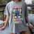 Sarcastic Little MISS SMARTY PANTS Graduation Alumni Game On Women's Comfort Colors T-Shirt Gray
