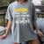 Sarcastic Saying For Overthinkers Introverts Women's Comfort Colors T-Shirt Gray