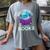 Save Earth It´s Only Planet With Books Reader Earth Day Women's Comfort Colors T-Shirt Gray