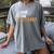 I Came i Saw i Left Early Introvert Women's Comfort Colors T-Shirt Gray