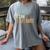 I Came I Saw I Left Early Introverts Lovers Women's Comfort Colors T-Shirt Gray