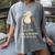 I Have To Say Weird Stuff Or I'Ll Die Frog Meme Introverts Women's Comfort Colors T-Shirt Gray