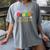 Second 2nd Grade 2018 Nailed It Graduation Shirt Women's Comfort Colors T-Shirt Gray