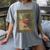 The Secret Garden Book Cover Women's Comfort Colors T-Shirt Gray