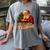 He Sees What You’Ve Been Reading Santa Book Lover Christmas Women's Comfort Colors T-Shirt Gray He Sees What You’Ve Been Reading Santa Book Lover Christmas Women's Comfort Colors T-Shirt Gray