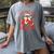 He Sees What You'Ve Been Reading Santa Book Women's Comfort Colors T-Shirt Gray He Sees What You'Ve Been Reading Santa Book Women's Comfort Colors T-Shirt Gray