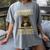 i Have Selective Hearing Cat Coffee Books Retro Women's Comfort Colors T-Shirt Gray i Have Selective Hearing Cat Coffee Books Retro Women's Comfort Colors T-Shirt Gray