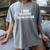 Selective Socialization For Introverts And Shy People Women's Comfort Colors T-Shirt Gray Selective Socialization For Introverts And Shy People Women's Comfort Colors T-Shirt Gray