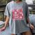 Selectively Social Sarcastic Introvert Humor Women's Comfort Colors T-Shirt Gray Selectively Social Sarcastic Introvert Humor Women's Comfort Colors T-Shirt Gray