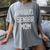 SEN18R Mom Shirt Senior Grad 2018 Graduation Party T-Shirt Women's Comfort Colors T-Shirt Gray