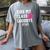 Sen18r Shirt Senior 2018 Graduation Kiss Lips Women's Comfort Colors T-Shirt Gray