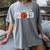 Senior 2019 Basketball Shirt Graduation Class Of 2019 Stars Women's Comfort Colors T-Shirt Gray