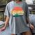 Senior 2023 Graduation My Last First Day Of Class Of 2023 Women's Comfort Colors T-Shirt Gray