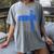 Senior 2024 Graphic Class Of 2024 Graduation Graphic Women's Comfort Colors T-Shirt Gray