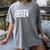 Senior 2024 Class Of 2024 Seniors Graduation 2024 Senior 24 Women's Comfort Colors T-Shirt Gray