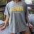 Senior 2025 Graduation Class Of 2025 Senior Men Women Women's Comfort Colors T-Shirt Gray