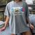 Senior 2025 Graduation My Last First Day Of Class Of 2025 Women's Comfort Colors T-Shirt Gray