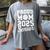 Senior 2025 Volleyball Mom High School Graduation Outfit Fun Women's Comfort Colors T-Shirt Gray
