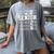 Senior 2026 Class Of 2026 Back To School Graduation Students Women's Comfort Colors T-Shirt Gray