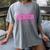 Senior 2026 Class Of 2026 Boys Girls Matching Graduation Women's Comfort Colors T-Shirt Gray