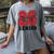 Senior 2026 Class Of 2026 School Graduation 2026 Merch Women's Comfort Colors T-Shirt Gray