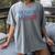 Senior 2026 Class Of 2026 Seniors Graduation 2026 USA Women's Comfort Colors T-Shirt Gray