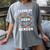 Senior 2026 Class Of 2026 Seniors Graduation 2026 Senior Women's Comfort Colors T-Shirt Gray