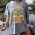 Senior 2026 Final Chapter Retro Book Lover Last First Day Women's Comfort Colors T-Shirt Gray