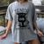 Senior 2026 High School College Graduation Year Class Of 26 Women's Comfort Colors T-Shirt Gray