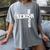 Senior 2026 Soccer Player Class Of 2026 Senior Graduation Women's Comfort Colors T-Shirt Gray