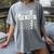 Senior 2027 Class Of 2027 Graduation Senior Grad 2027 Women's Comfort Colors T-Shirt Gray