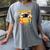 Senior 31 Class Of 2031 Back To School Graduation 2031 Women's Comfort Colors T-Shirt Gray