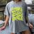 Senior Assassin Winner School Graduation Water Game Women's Comfort Colors T-Shirt Gray