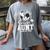 Senior Aunt Class Of 2026 Soccer Graduation Heart Women's Comfort Colors T-Shirt Gray