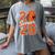 Senior Basketball Class Of 2026 Crew Basketball Graduation Women's Comfort Colors T-Shirt Gray