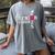 Senior Cheerleader Cheer Class Of 2025 Graduation Graduate Women's Comfort Colors T-Shirt Gray