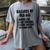Senior Citizen Memory Loss Joke Hazards Of Old Age Women's Comfort Colors T-Shirt Gray Senior Citizen Memory Loss Joke Hazards Of Old Age Women's Comfort Colors T-Shirt Gray