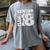 Senior Class Of 2018 T Shirt High School Graduation Women's Comfort Colors T-Shirt Gray